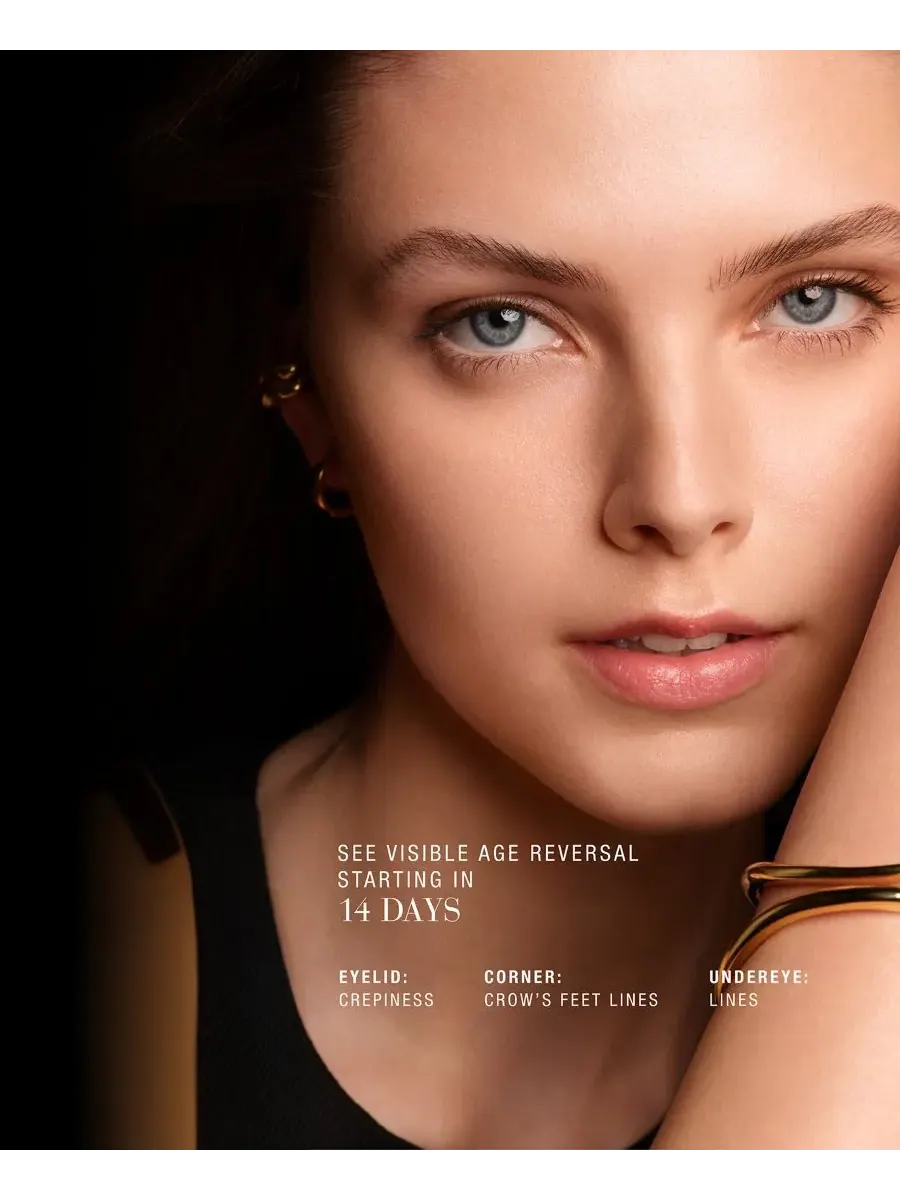 Estée Lauder Re-Nutriv Ultimate Diamond Age Reversal Eye Cream, Крем для глаз, с экстрактом черного — изображение 8 из 8