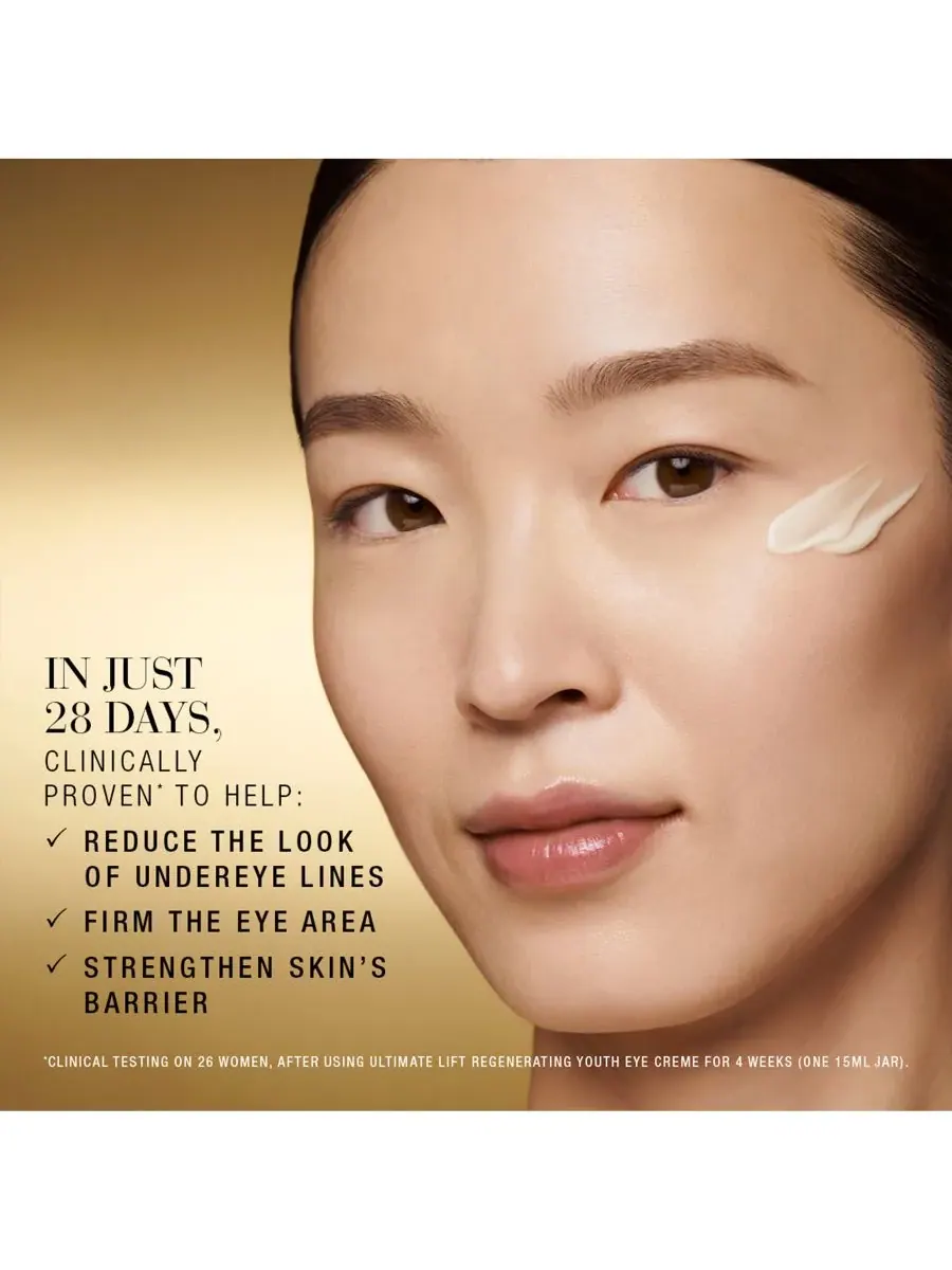 Крем для век Estée Lauder Re-Nutriv Ultimate Lift Regenerating Youth Eye Cream, матирующий, для — изображение 4 из 8