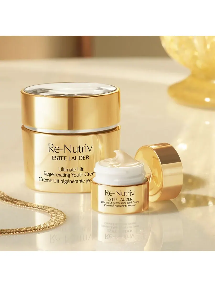 Крем для век Estée Lauder Re-Nutriv Ultimate Lift Regenerating Youth Eye Cream, матирующий, для — изображение 7 из 8