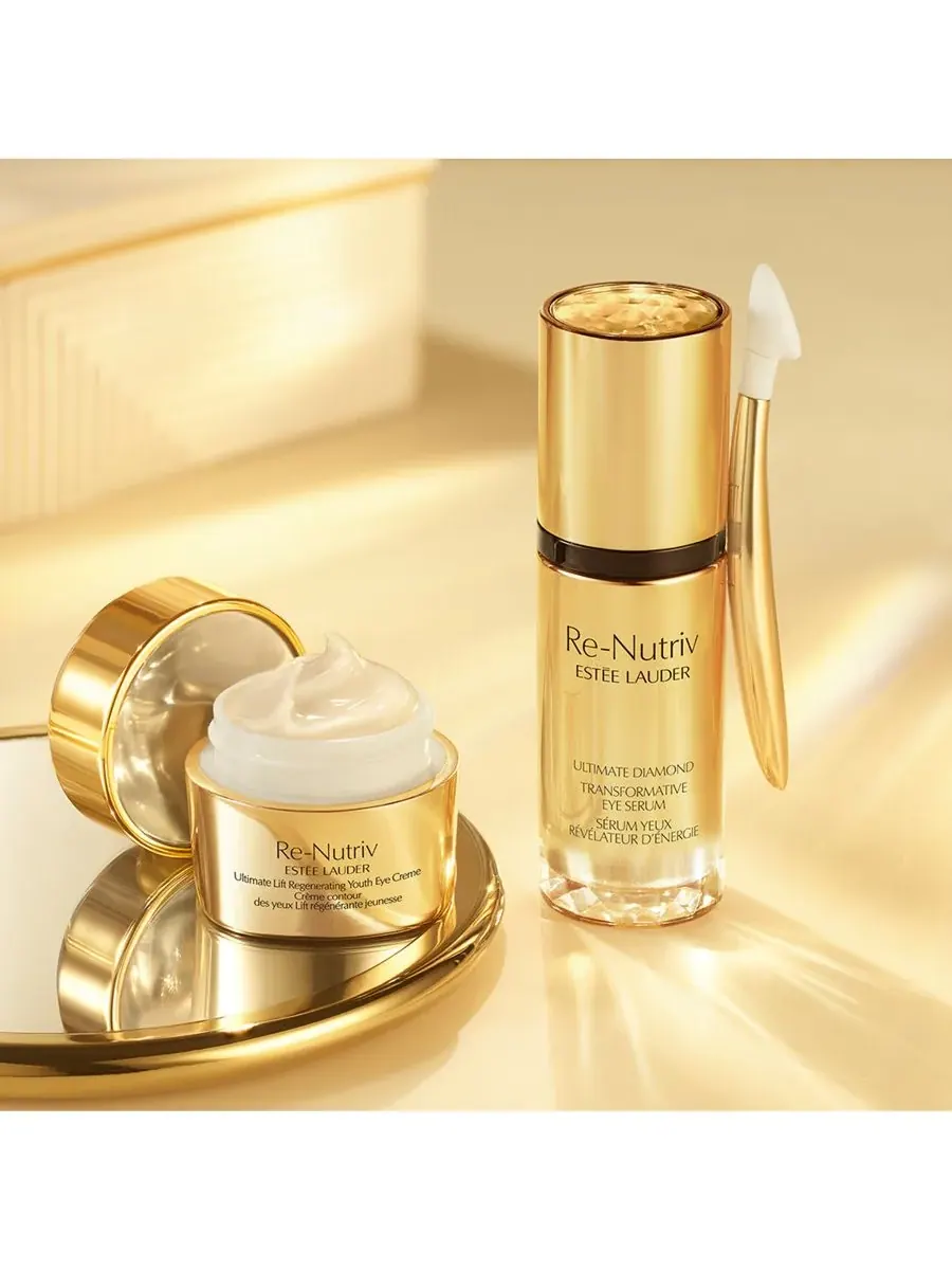 Крем для век Estée Lauder Re-Nutriv Ultimate Lift Regenerating Youth Eye Cream, матирующий, для — изображение 8 из 8