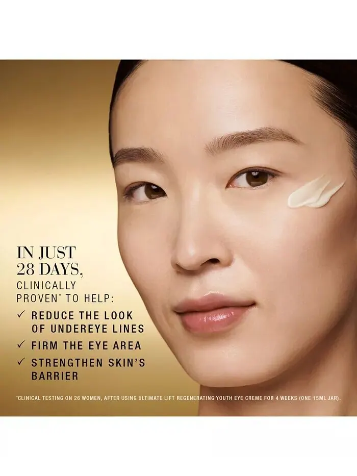 Крем для глаз Estée Lauder Re-Nutriv Ultimate Lift Восстанавливающий, для молодости кожи — изображение 5 из 9