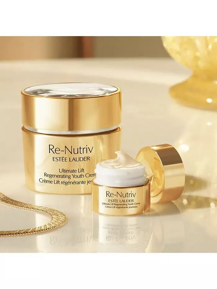 Крем для глаз Estée Lauder Re-Nutriv Ultimate Lift Восстанавливающий, для молодости кожи — изображение 8 из 9