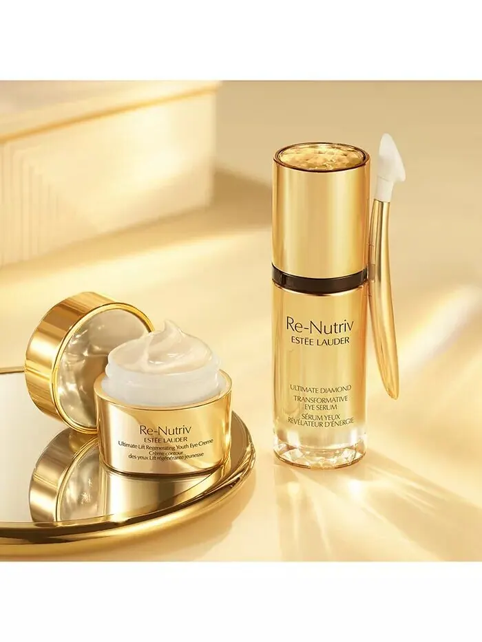 Крем для глаз Estée Lauder Re-Nutriv Ultimate Lift Восстанавливающий, для молодости кожи — изображение 9 из 9