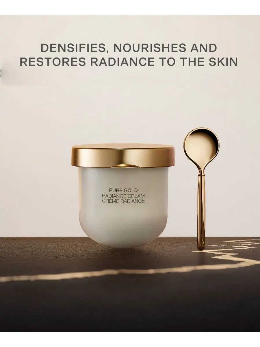 Сыворотка La Prairie — Сменный блок крема для сияния кожи Pure Gold Radiance Cream, 48 г — изображение 2 из 6