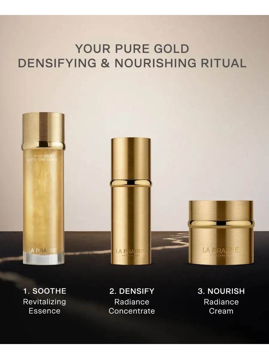Сыворотка La Prairie — Сменный блок крема для сияния кожи Pure Gold Radiance Cream, 48 г — изображение 4 из 6
