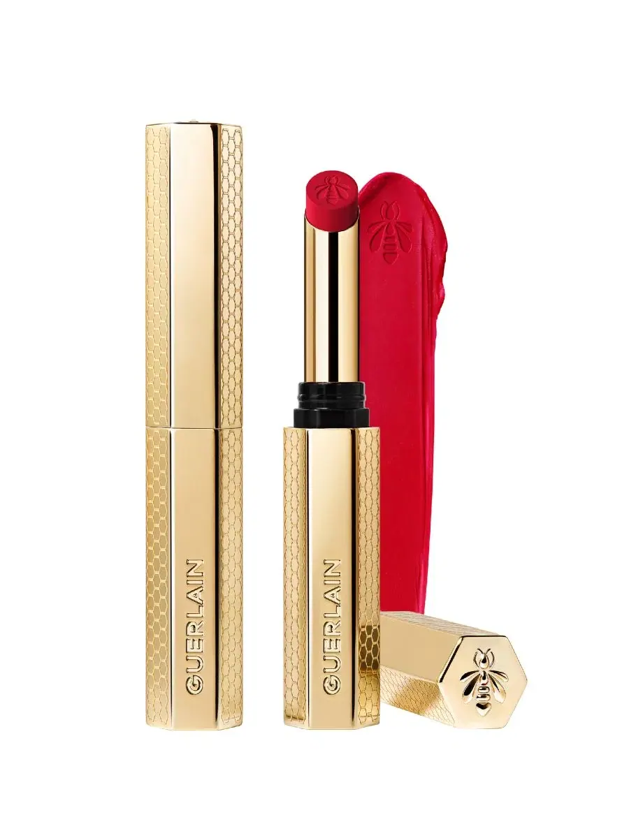 Помада KissKiss с медом Guerlain, 515 primrose bliss — изображение 1 из 8