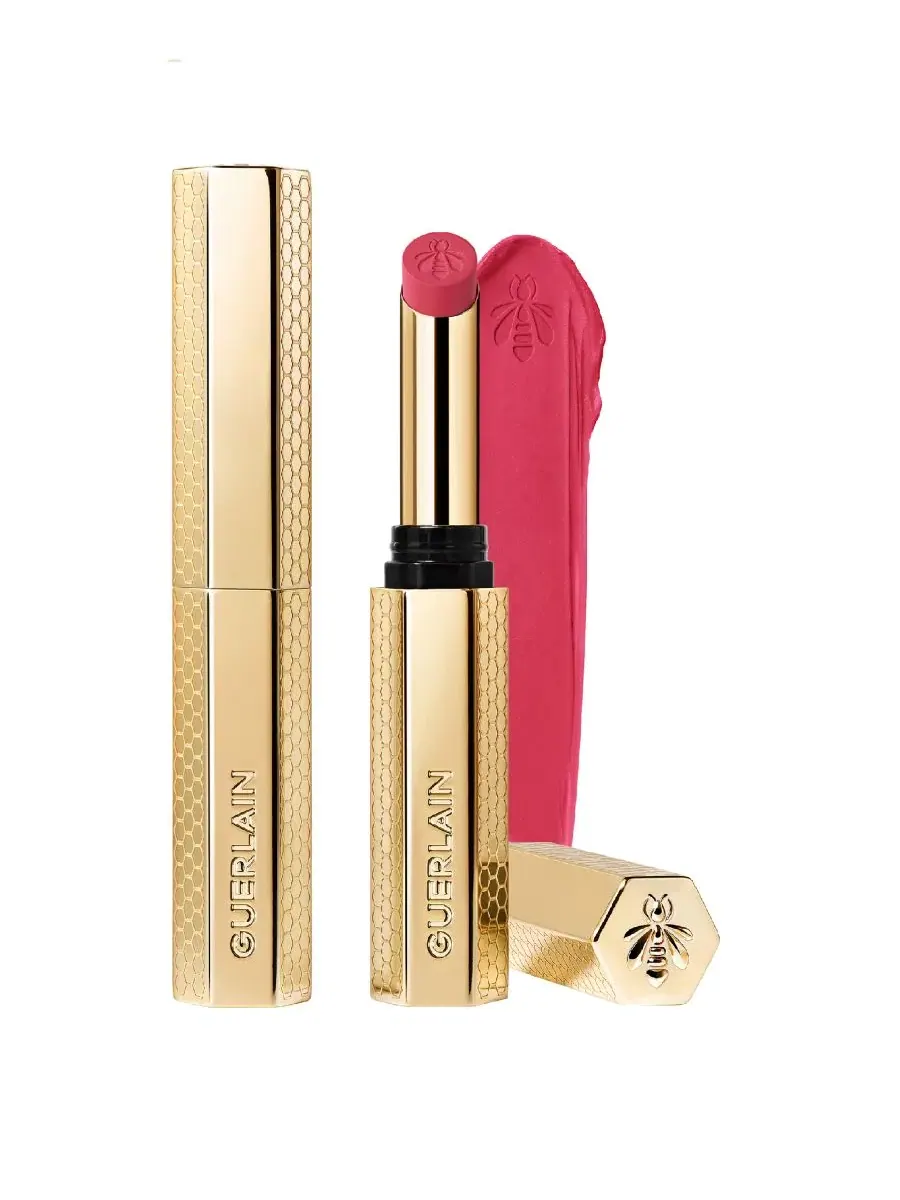 Помада KissKiss с медом Guerlain, 357 sweet cosmos — изображение 1 из 9