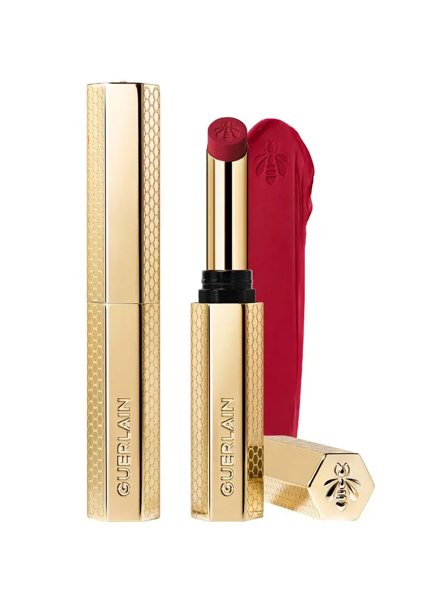 Помада KissKiss с медом Guerlain, 520 pure hibiscus — изображение 1 из 8