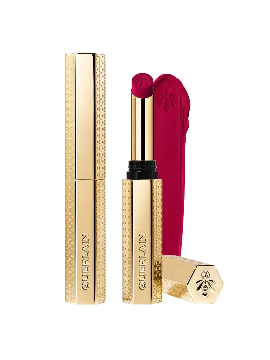 Помада KissKiss с медом Guerlain, 395 bold fuchsia — изображение 1 из 8