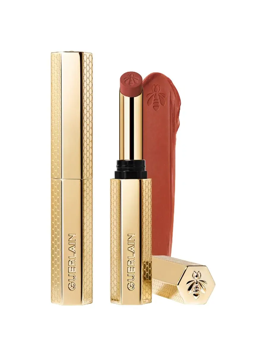 Помада KissKiss с медом Guerlain, 279 petal nude — изображение 1 из 8