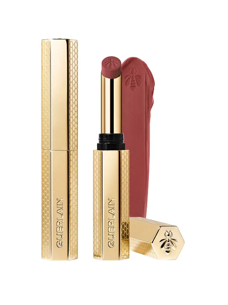 Помада KissKiss с медом Guerlain, 396 peony kiss — изображение 1 из 8