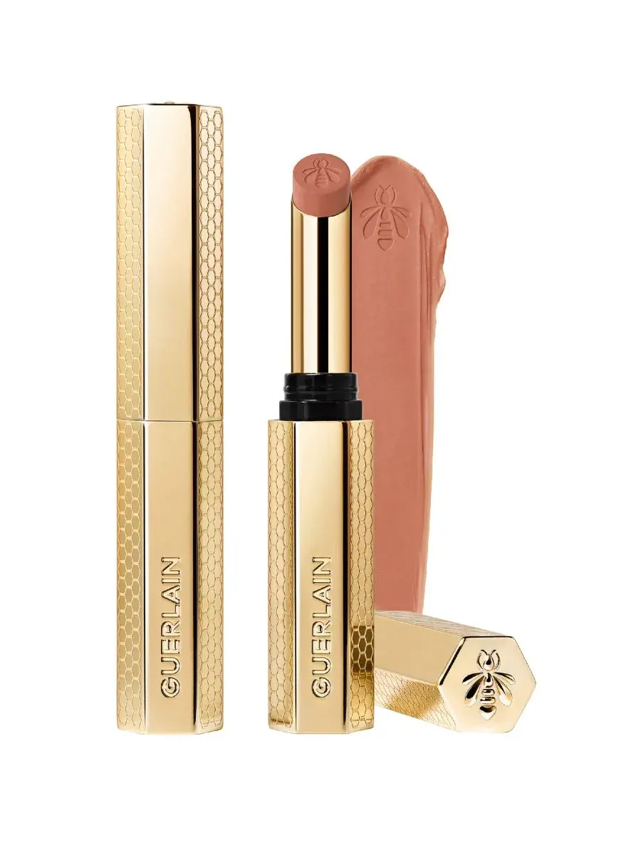 Помада KissKiss с медом Guerlain, 134 radiant jasmine — изображение 1 из 7