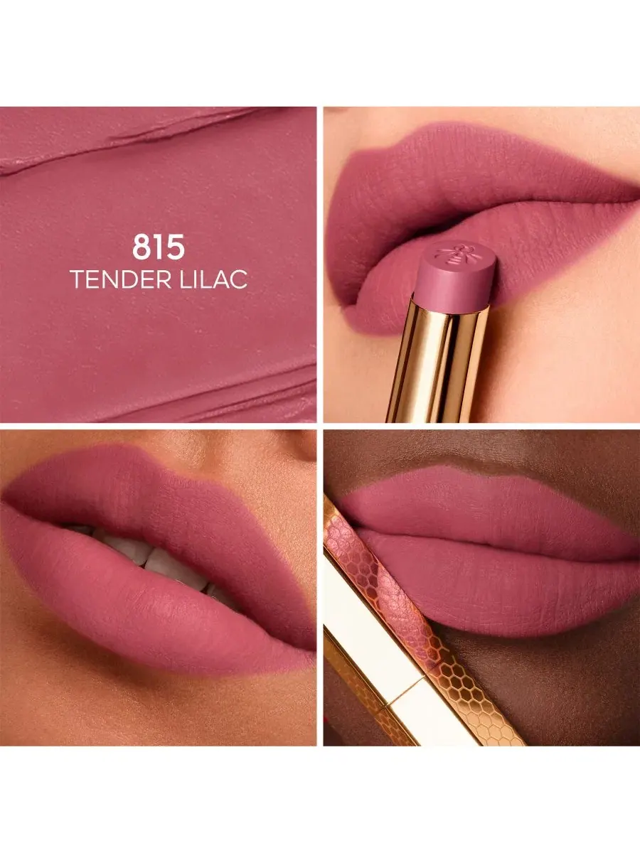 Помада KissKiss с медом Guerlain, 815 tender liac — изображение 2 из 8