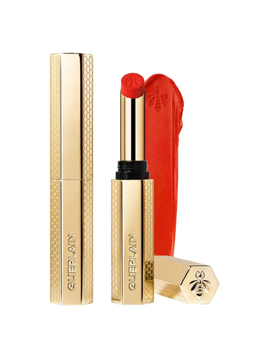 Помада KissKiss с медом Guerlain, 639 tangerine bloom — изображение 1 из 8