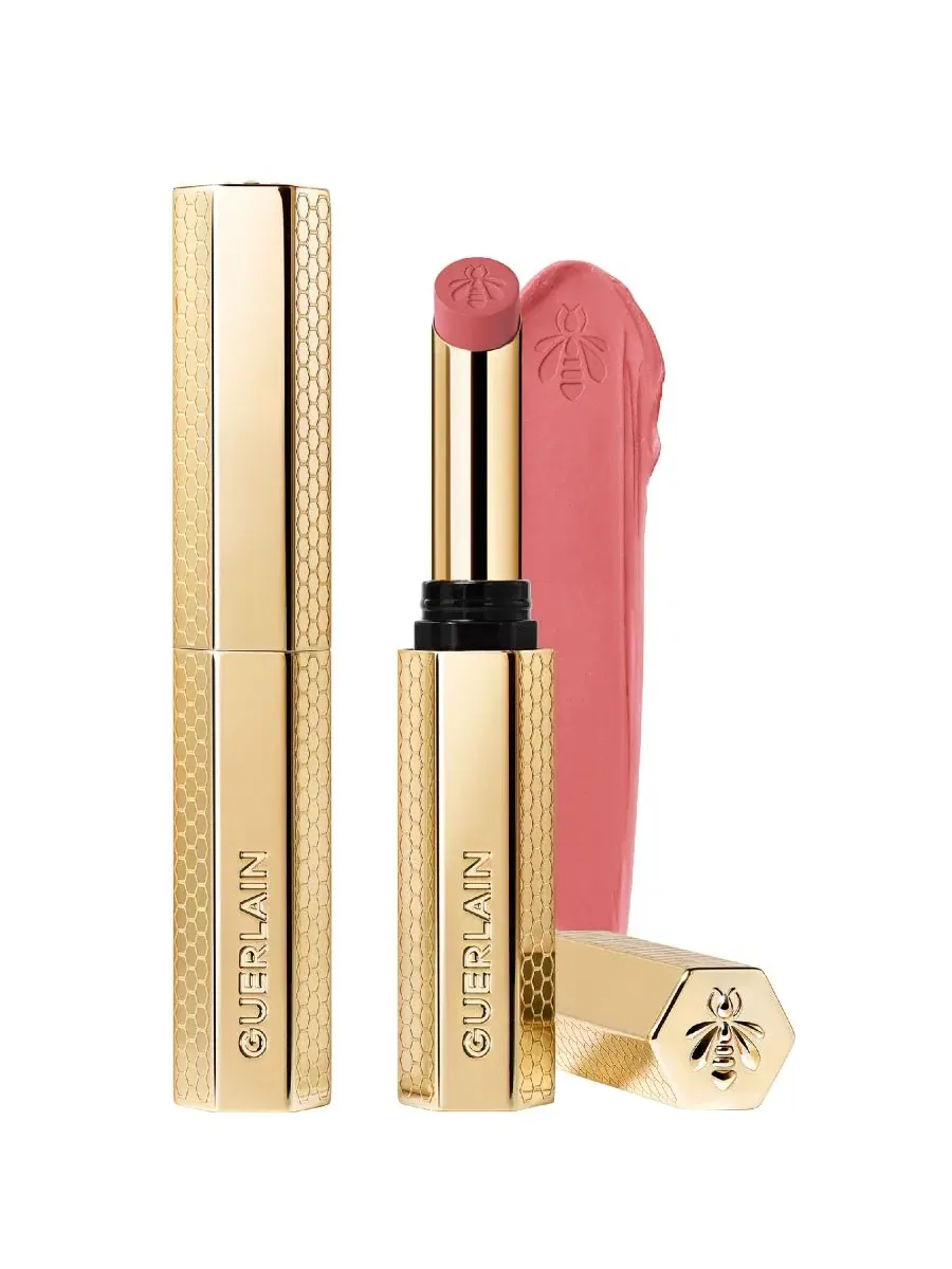 Помада KissKiss с медом Guerlain — розовый