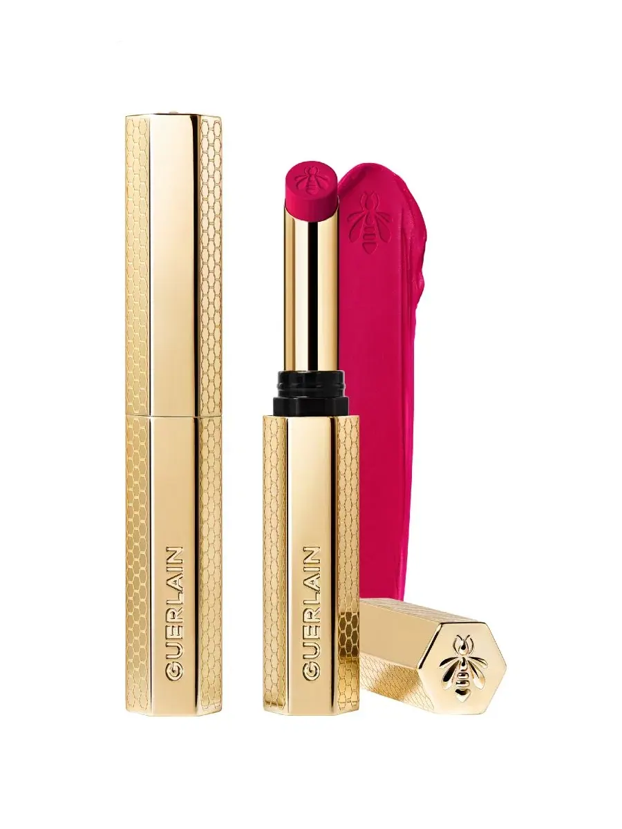 Помада KissKiss с медом Guerlain — розовый