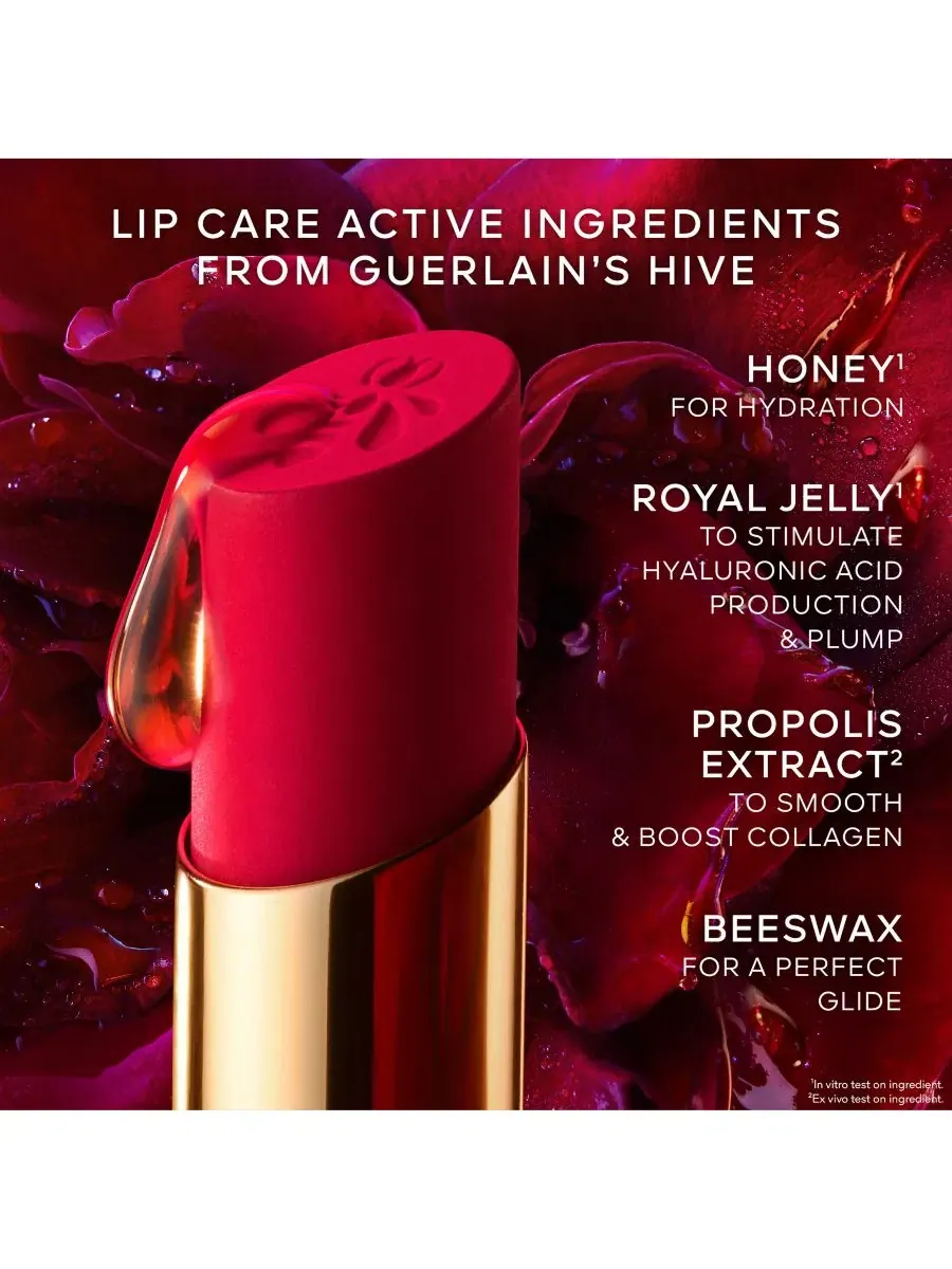 Помада KissKiss с медом Guerlain — изображение 3 из 8