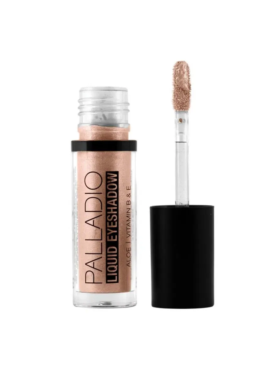 Жидкие тени для век Palladio