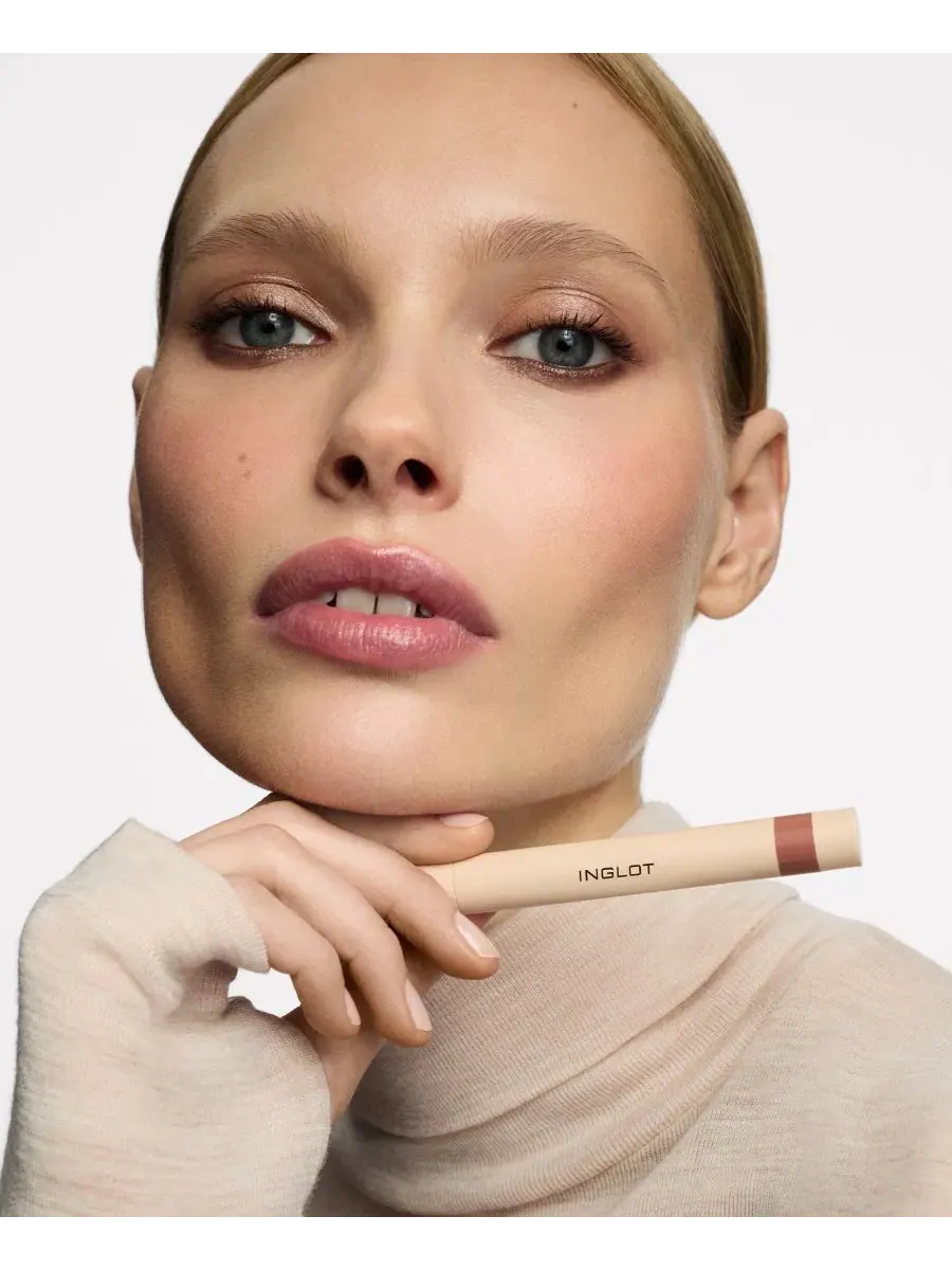 Карандаш для губ с кисточкой, 1.4 г, Velvet Define INGLOT — изображение 5 из 5