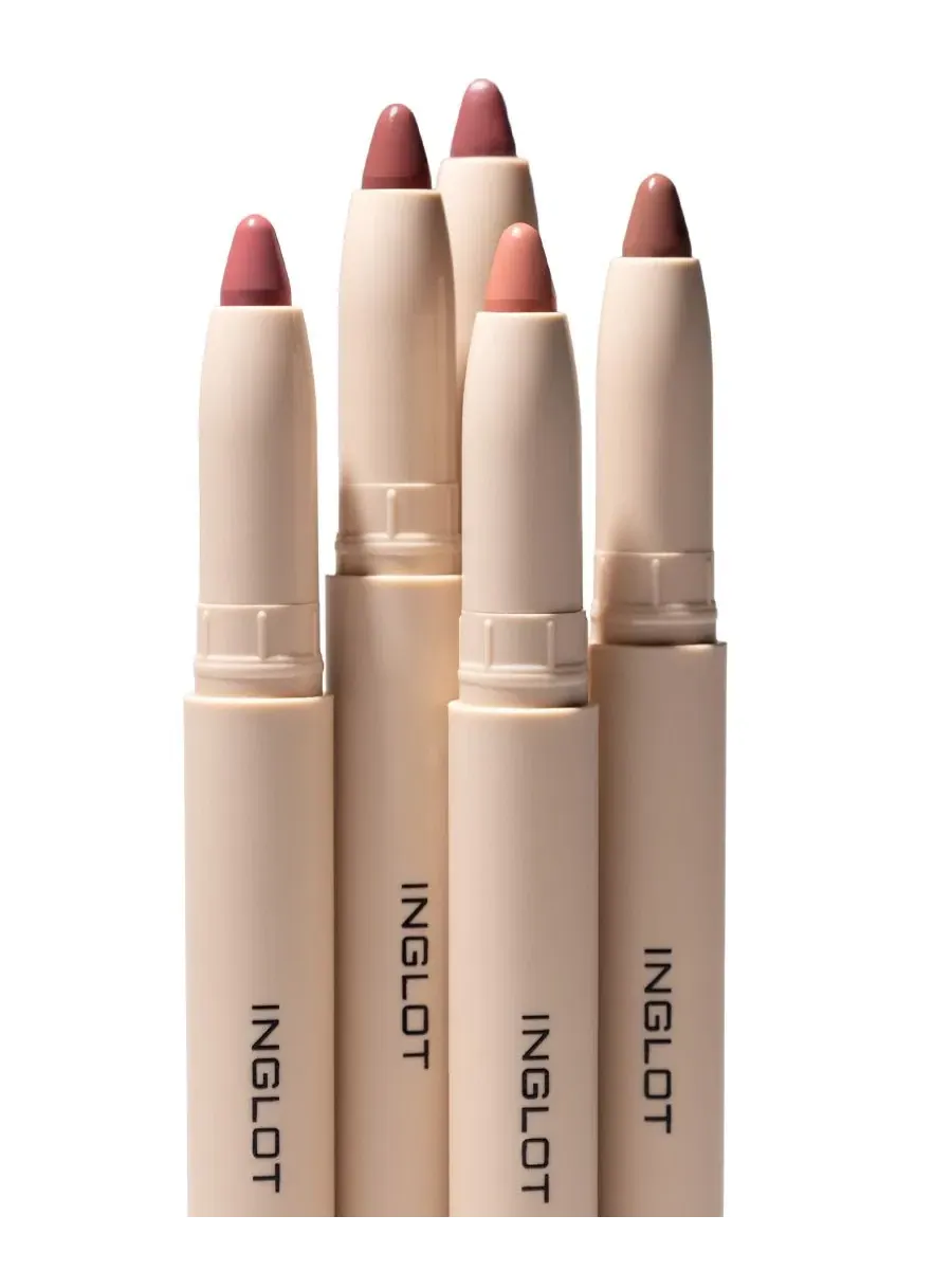 Карандаш для губ Velvet Define, 0.05 унции (1.4 г) INGLOT — изображение 3 из 5