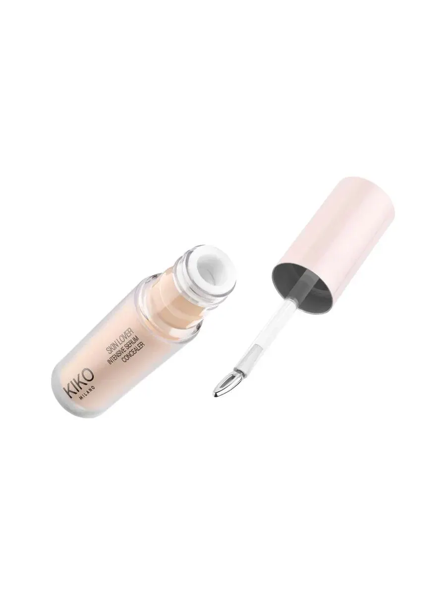 Консилер-сыворотка с гиалуроновой кислотой Skin Lover Intensive Serum Concealer KIKO Milano, 0.27 oz — изображение 3 из 3