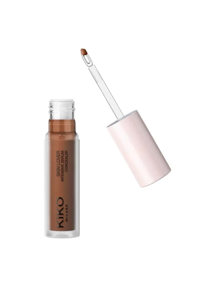 Консилер-сыворотка Skin Lover Intensive Serum Concealer, 8 мл KIKO Milano, 12 Dark Cocoa — изображение 1 из 3