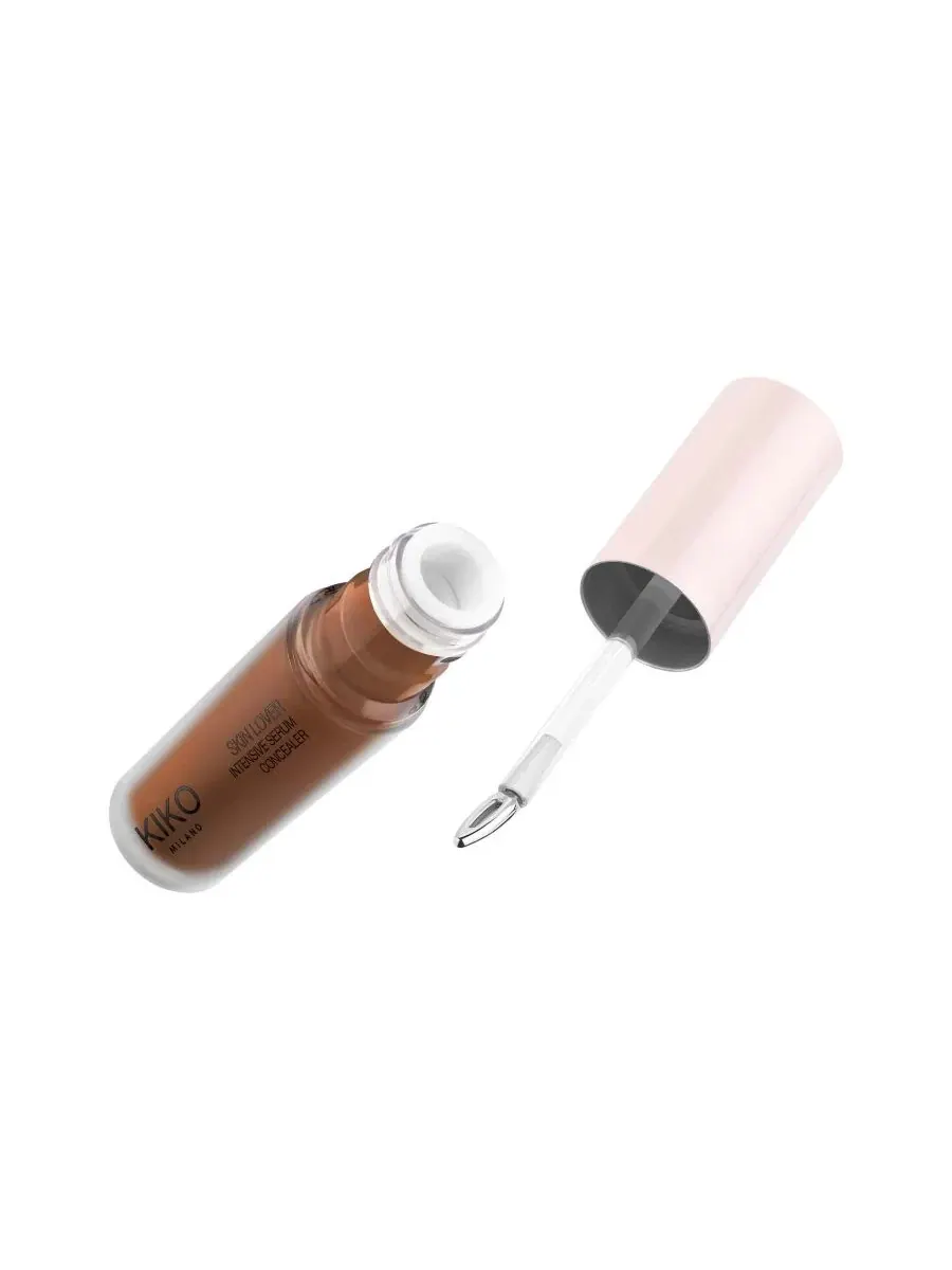 Консилер-сыворотка Skin Lover Intensive Serum Concealer, 8 мл KIKO Milano, 12 Dark Cocoa — изображение 3 из 3