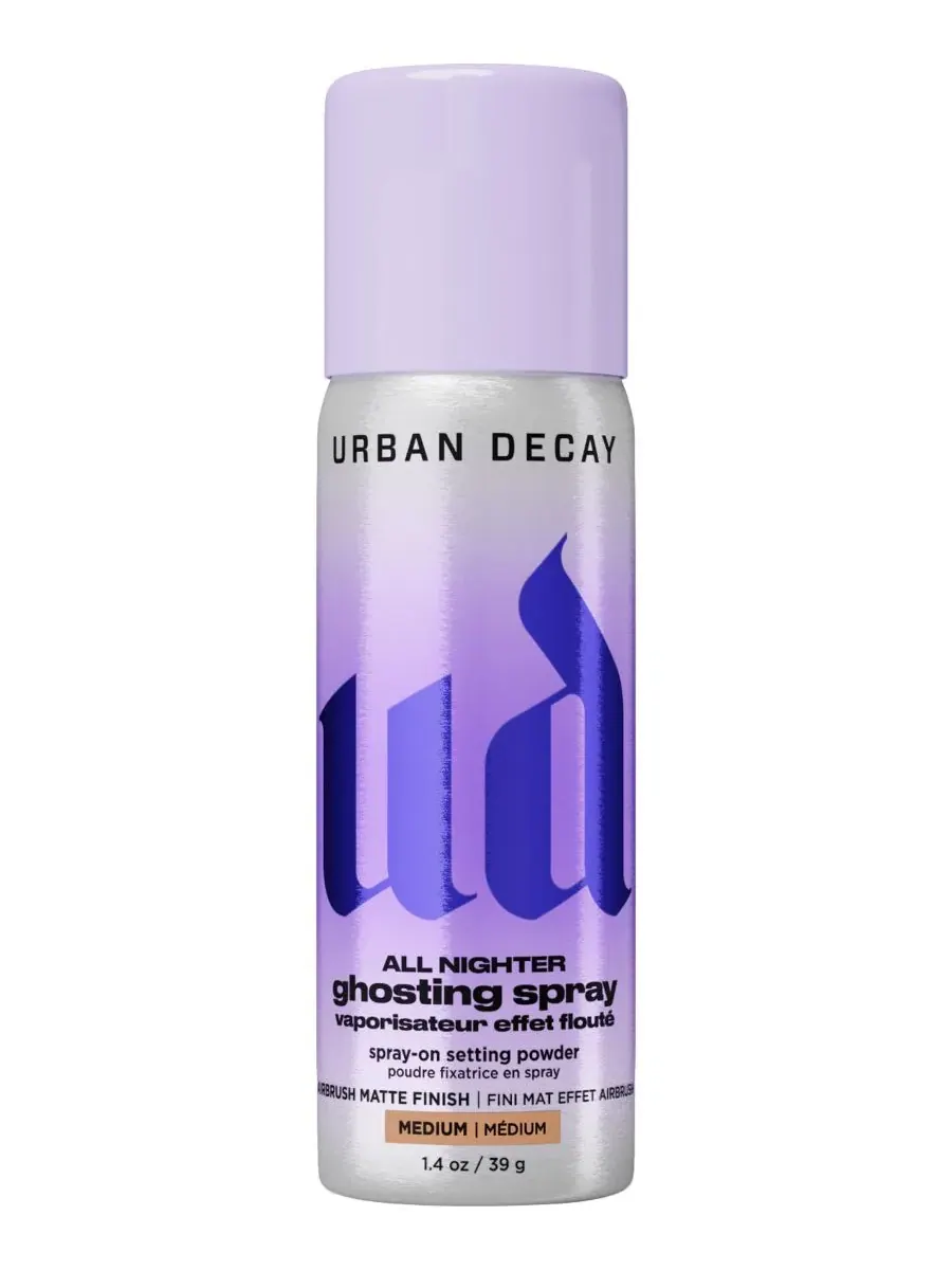 Спрей-пудра для макияжа All Nighter Ghosting, 45 мл Urban Decay — серый