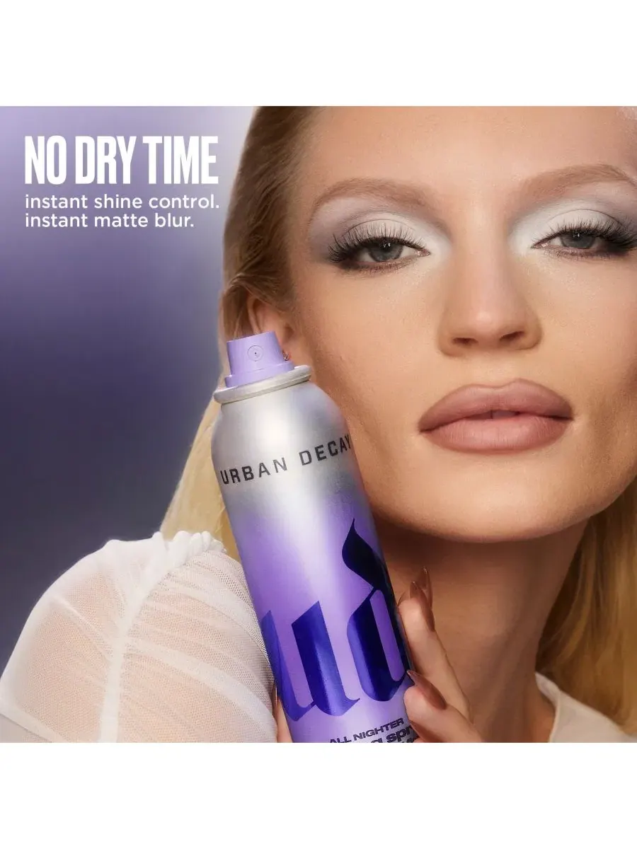 Спрей-пудра для макияжа All Nighter Ghosting, 45 мл Urban Decay — изображение 3 из 10