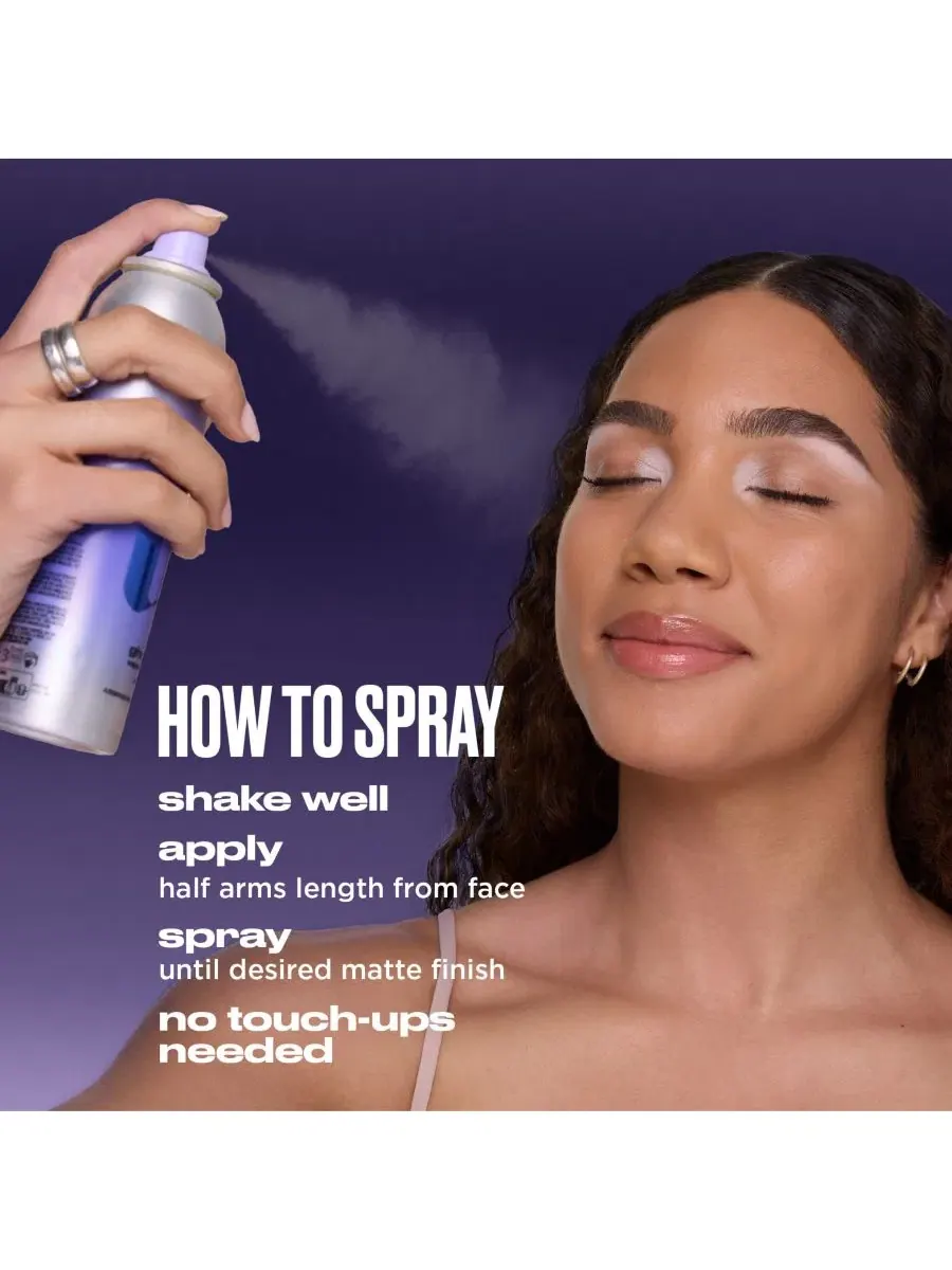 Спрей-пудра для макияжа All Nighter Ghosting, 45 мл Urban Decay — изображение 4 из 10