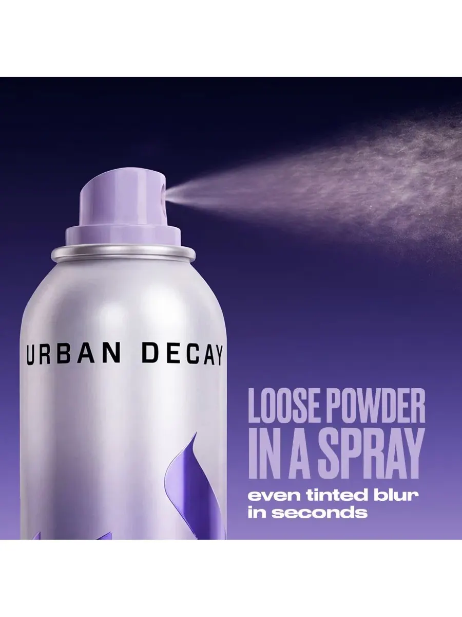 Спрей-пудра для макияжа All Nighter Ghosting, 45 мл Urban Decay — изображение 9 из 10