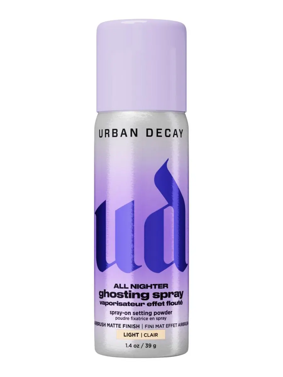 Спрей-пудра матирующая All Nighter Ghosting Spray Urban Decay, Light (Light to Fair) — изображение 1 из 10