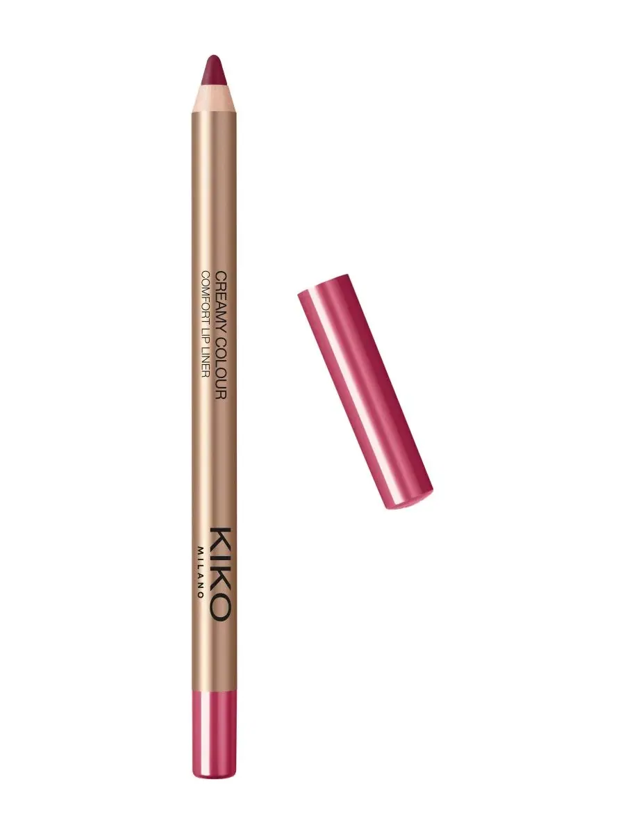Карандаш для губ KIKO Milano Creamy Colour Comfort, 1,2 г, 18 Dark Mauve — изображение 1 из 4