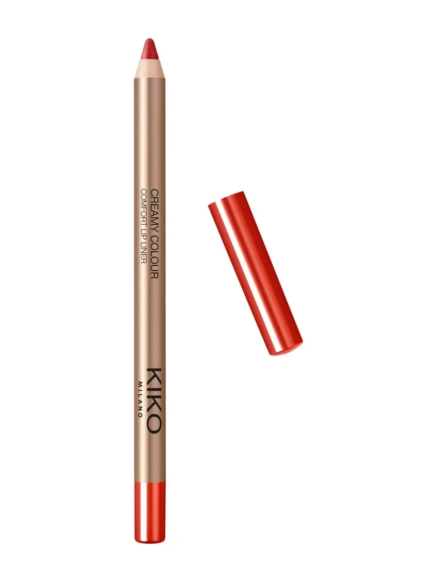 Карандаш для губ KIKO Milano Creamy Colour Comfort, 1,2 г, 24 Geranium — изображение 1 из 4