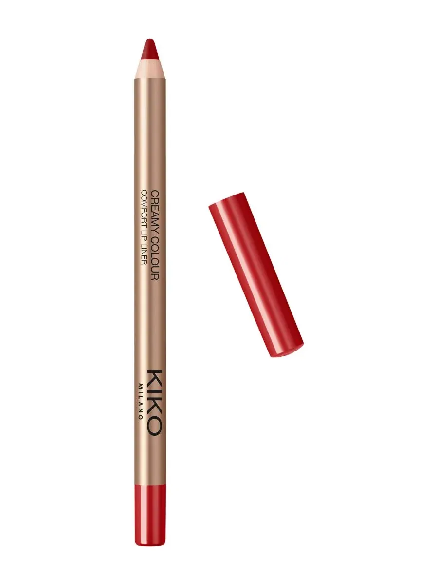 Карандаш для губ KIKO Milano Creamy Colour Comfort Lip Liner — красный