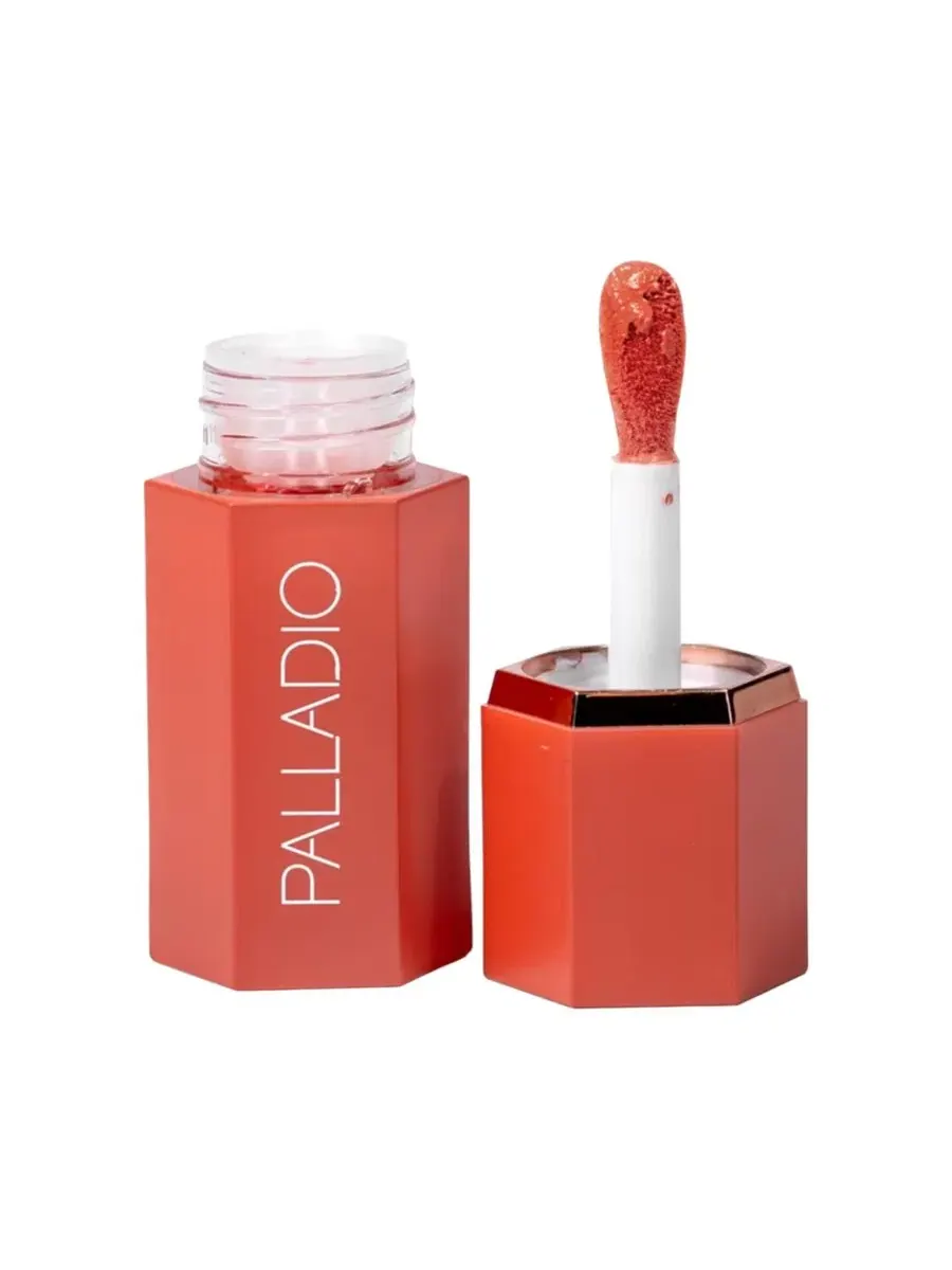 Жидкие румяна Palladio, с витамином E и зеленым чаем, Sunny Coral — изображение 1 из 6