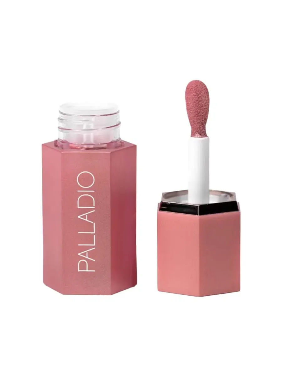 Румяна жидкие 2-в-1 с витамином Е и зеленым чаем, Dainty Palladio — изображение 1 из 6