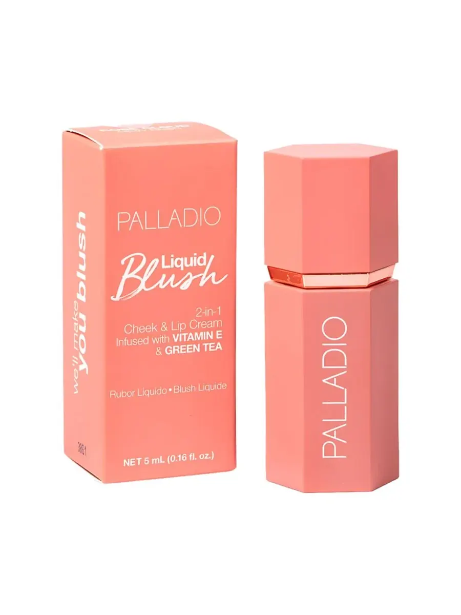 Румяна жидкие 2-в-1 Rose Cloud Palladio — изображение 3 из 6