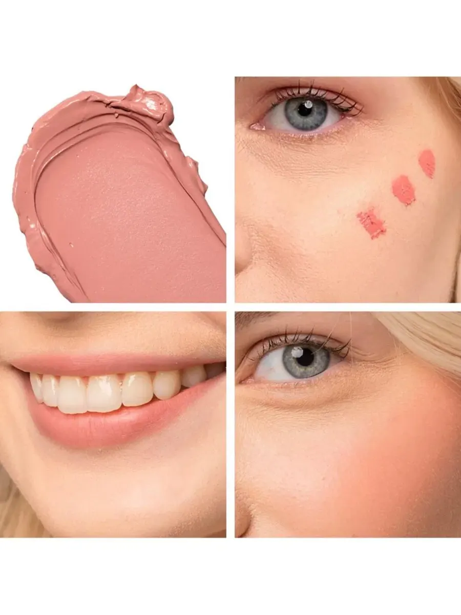 Румяна жидкие 2-в-1 Rose Cloud Palladio — изображение 5 из 6