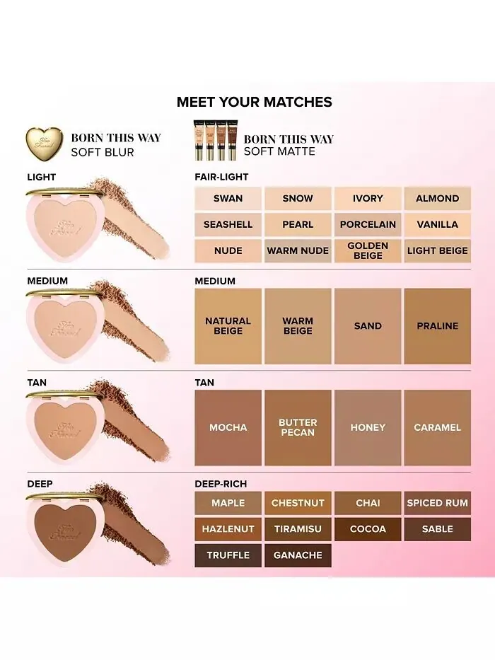 Мягкая матовая основа Born This Way Too Faced — изображение 10 из 13