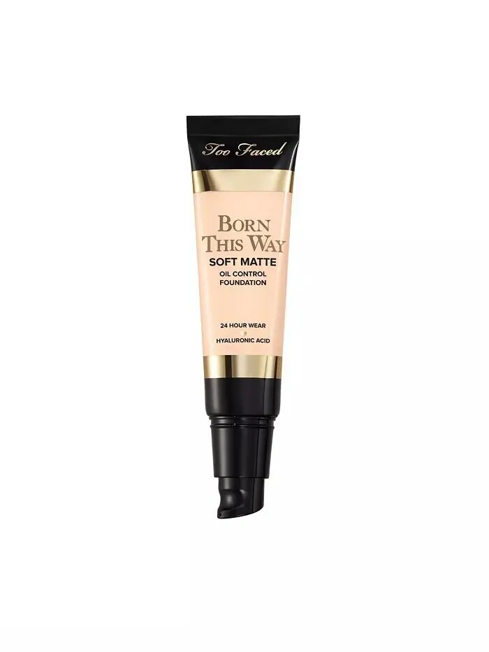 Мягкая матовая основа Born This Way Too Faced