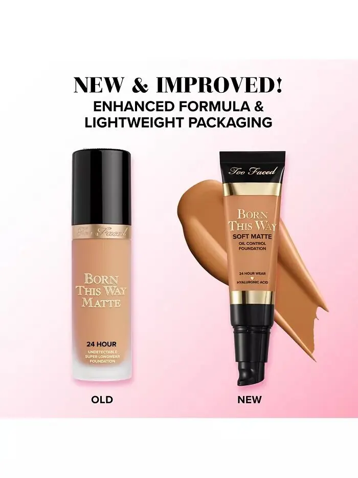Мягкая матовая основа Born This Way Too Faced — изображение 11 из 13