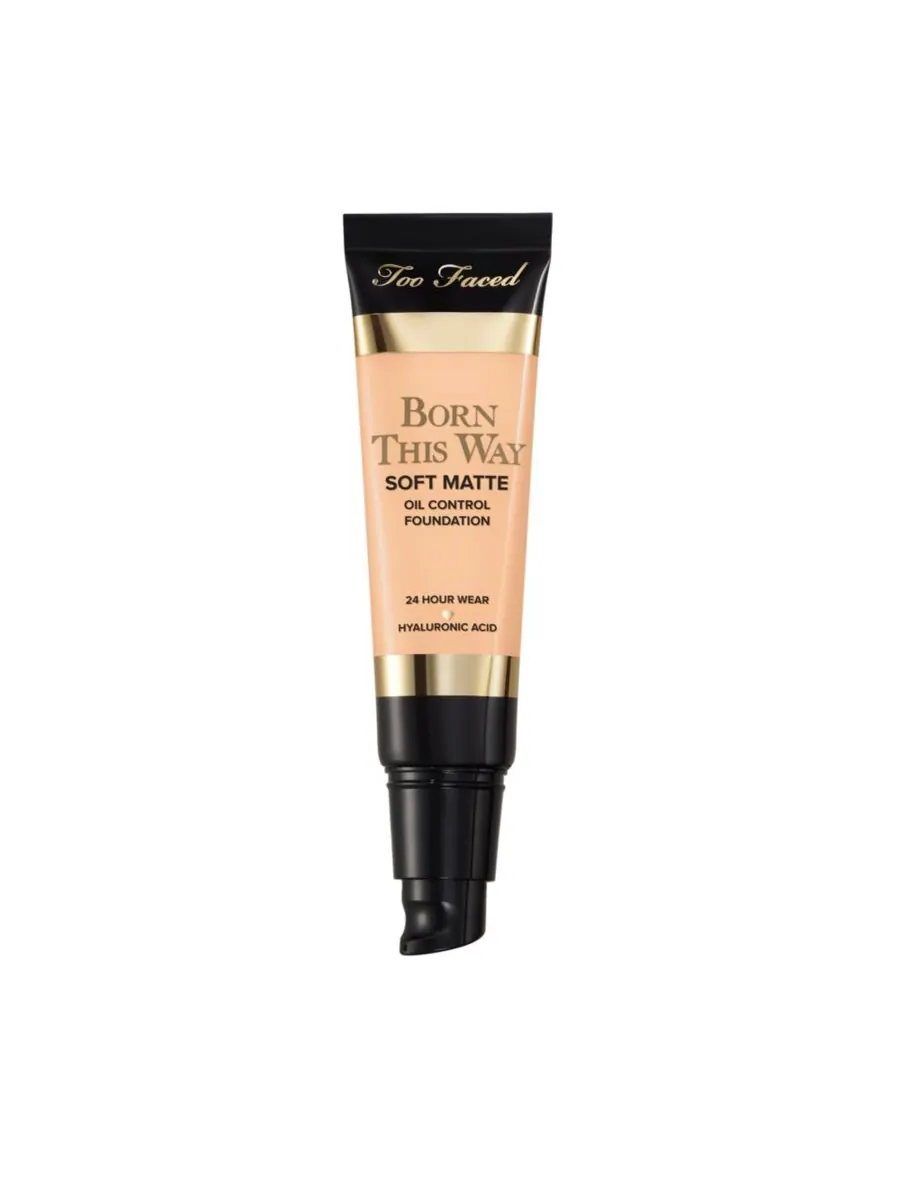 Тональная основа Born This Way Soft Matte Foundation Too Faced