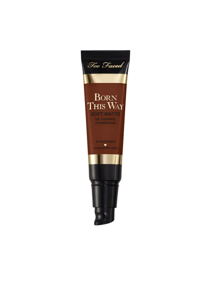 Тональная основа Born This Way Soft Matte Foundation Too Faced