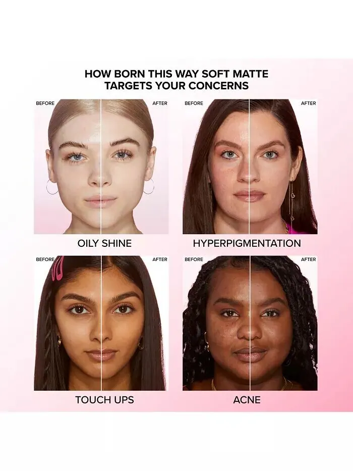 Мягкая матовая основа Born This Way Too Faced — изображение 9 из 13
