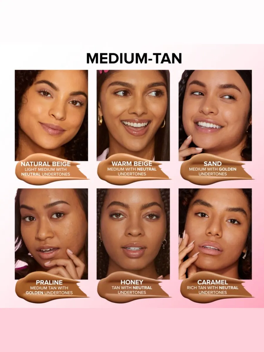 Тональная основа Born This Way Soft Matte Foundation Too Faced — изображение 6 из 10