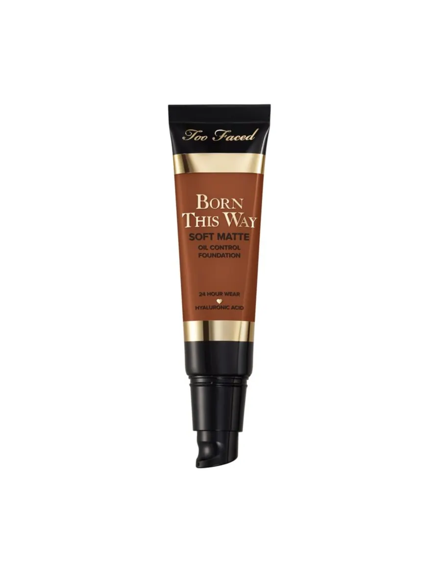 Тональная основа Born This Way Soft Matte Foundation Too Faced