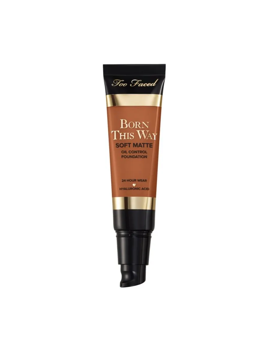Тональная основа Born This Way Soft Matte Foundation Too Faced, цвет butter pecan