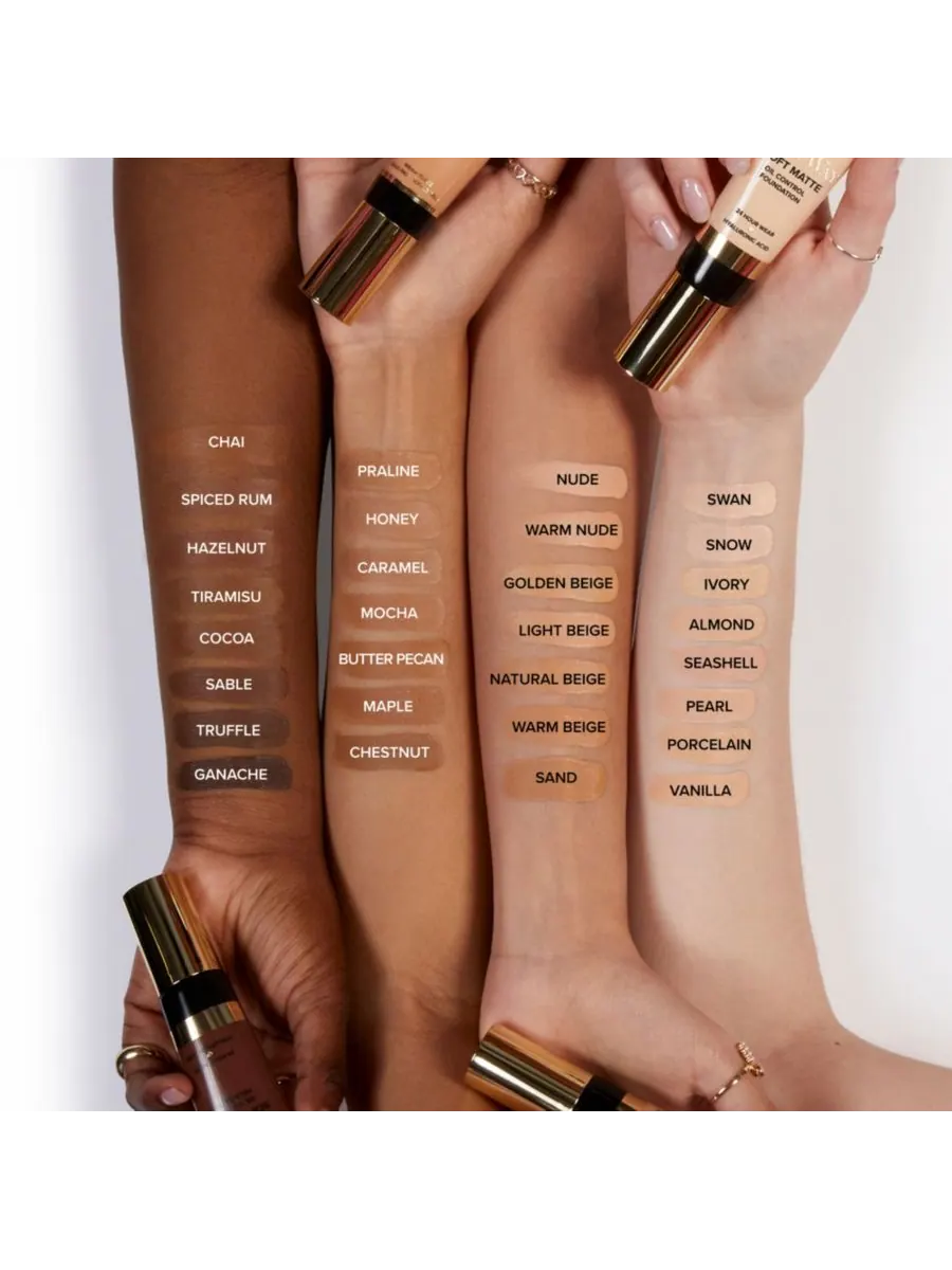 Тональная основа Born This Way Soft Matte Foundation Too Faced — изображение 3 из 10