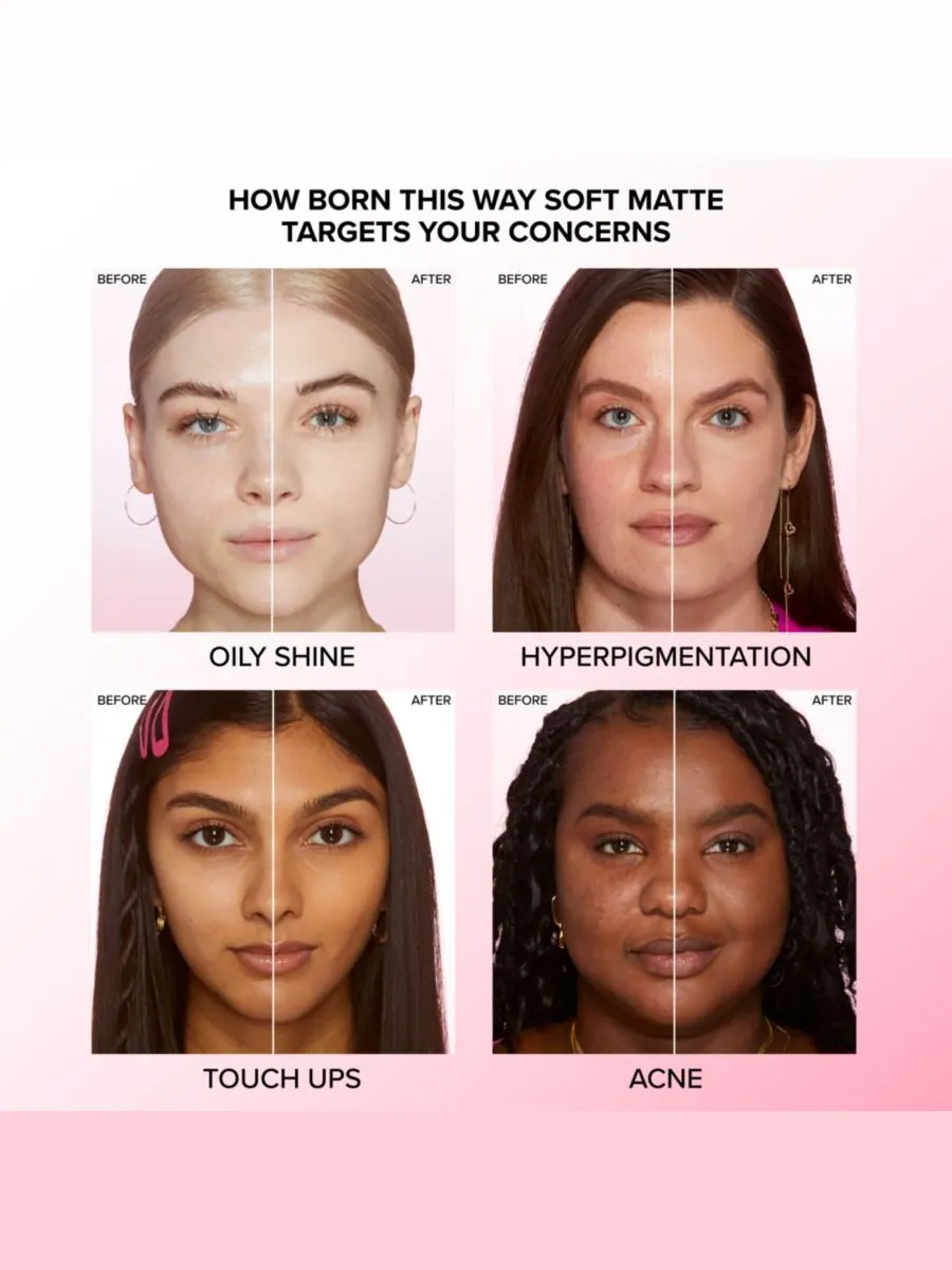 Тональная основа Born This Way Soft Matte Foundation Too Faced — изображение 9 из 10